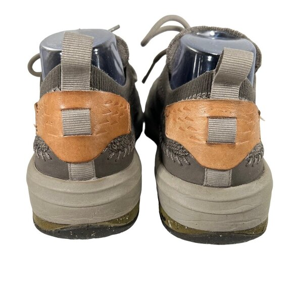 Merrell Gridway Moccasin Shoes Boulder Knit Vibram Sole Tan Brown Mens Size 8 - Picture 6 of 16